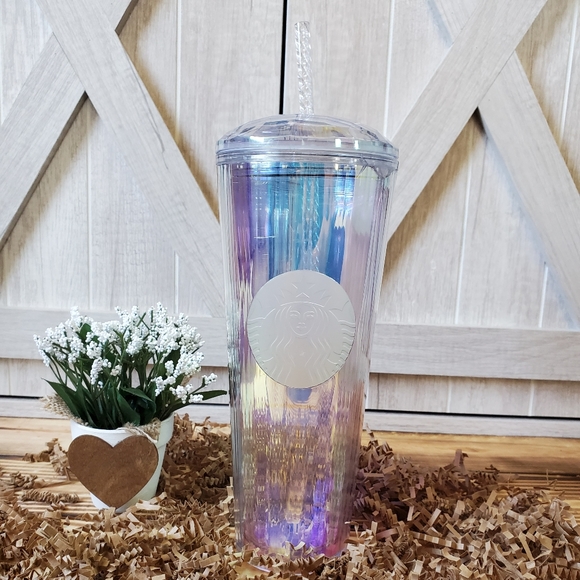 starbucks kaleidoscope cold cup